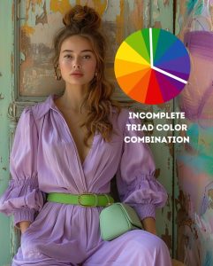 پالت رنگی تخصصی برای یک کالکشن