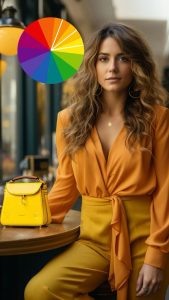 پالت رنگی تخصصی برای یک کالکشن