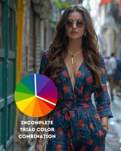 پالت رنگی تخصصی برای یک کالکشن