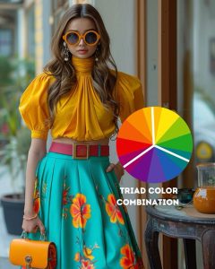پالت رنگی تخصصی برای یک کالکشن