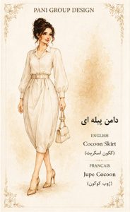 راهنمای جامع انواع دامن در طراحی لباس