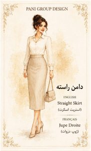 راهنمای جامع انواع دامن در طراحی لباس