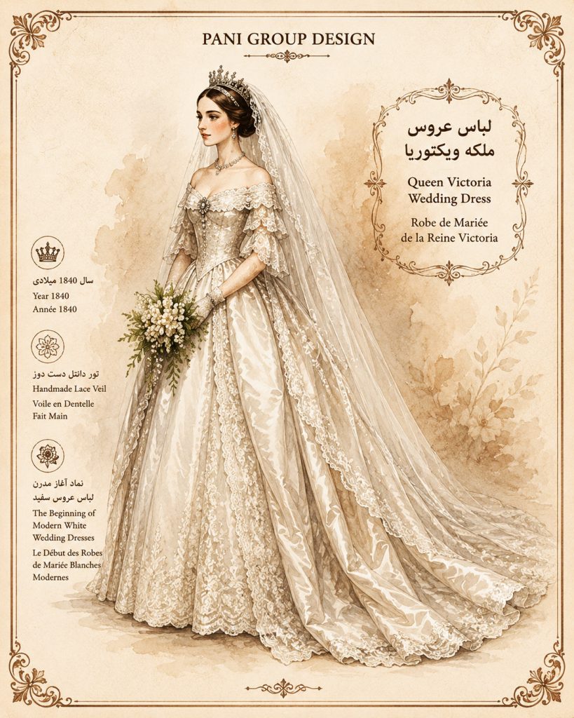راهنمای جامع طراحی لباس عروس