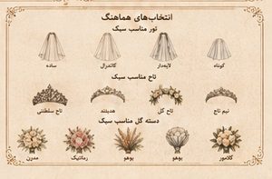 راهنمای جامع طراحی لباس عروس