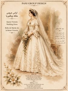 راهنمای جامع طراحی لباس عروس
